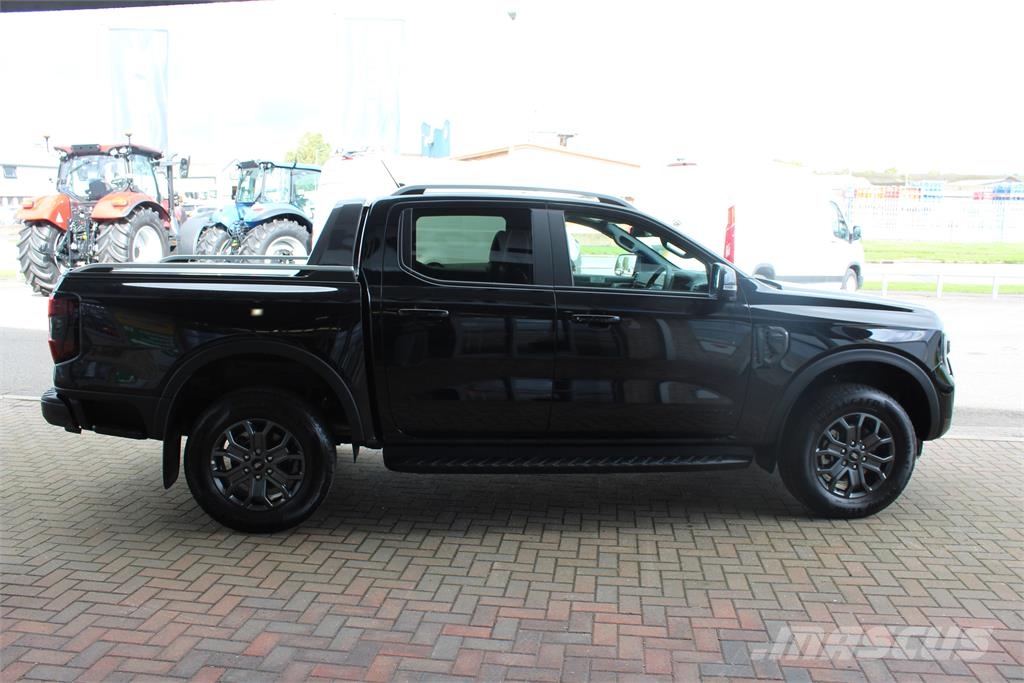 Ford Ranger Wildtrak Vieglais kravas automobilis/izkraušana no sāniem